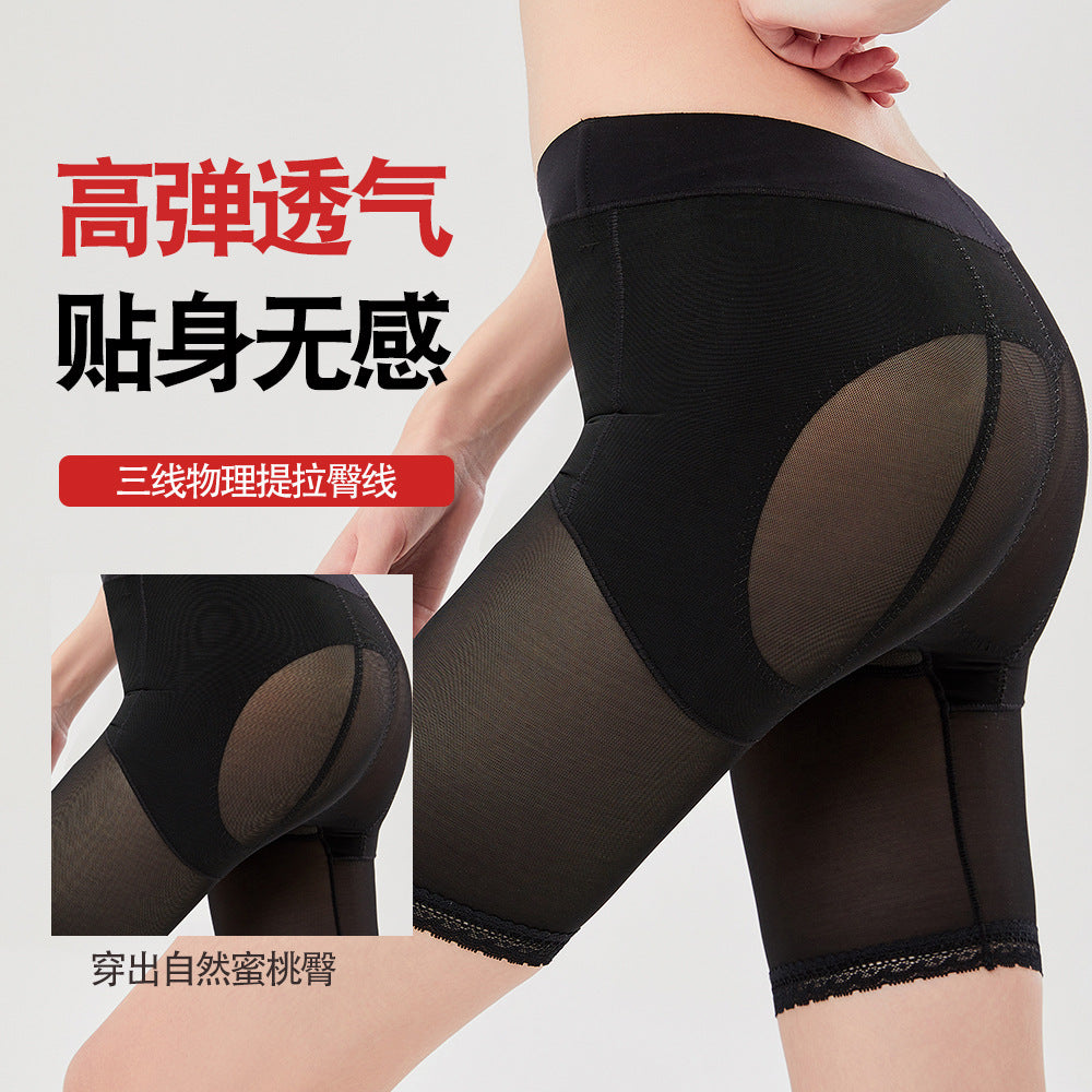 Xj0010 internet celebrity live broadcast butt lift and tummy control body shaping pants tight shaping tummy control pants butt lift waist shaping pants