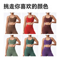fashionsexy yoga clothes classy tops push-up back sports intimates women's outwear dance fitness clothes
