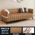 Sofa small apartment apartment office clothing store rest area reception beauty salon double three-seater sofa living room
