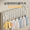 Radiator clothes hook clothes drying rack heating viewing special hook rack drying clothes shoes and socks rack drying rack