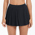 Cloud-feel breathable slimming hip-hugging sports skort - outdoor running, fitness, tennis, pleated skirt, anti-exposure yoga skort