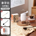 External adjustment hand grinder coffee bean grinder coffee manual grinding hand brewing equipment hand grinding coffee machine for home