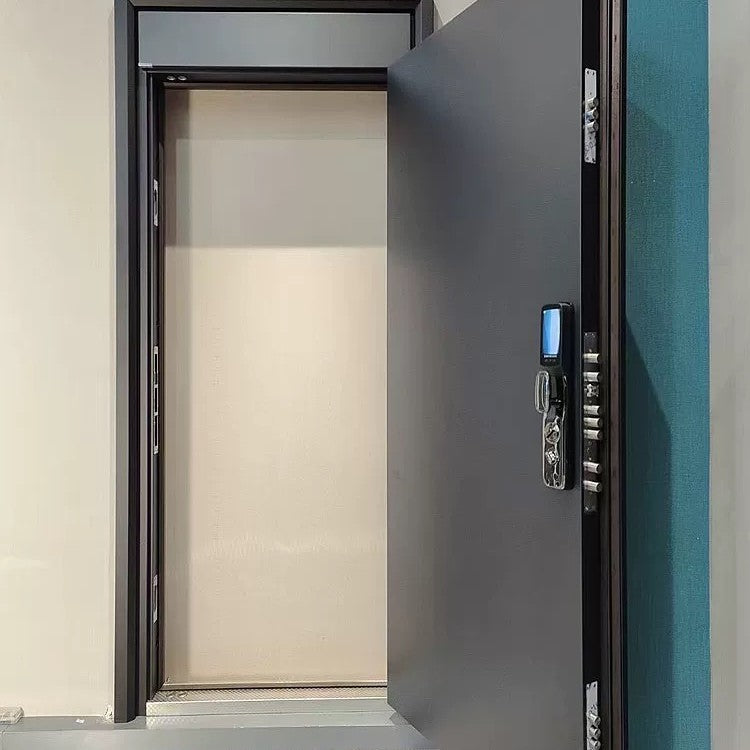 Class a anti-theft door for home security smart lock entrance door house door project double door heightened single door