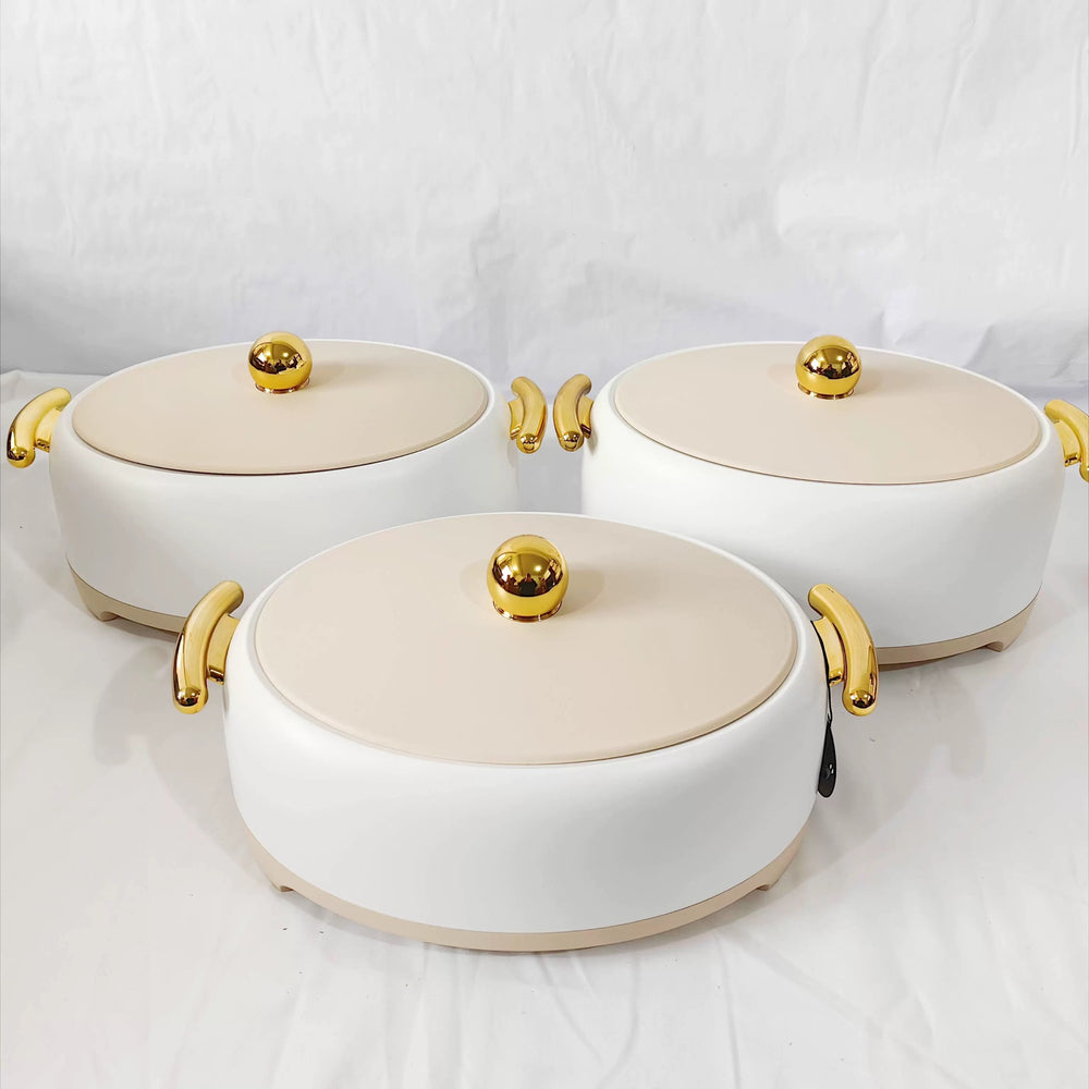 Food warmer containerexport2l-2.5l-3l3pcs egg-shaped high-legged insulated lunch box