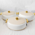 Food warmer containerexport2l-2.5l-3l3pcs egg-shaped high-legged insulated lunch box