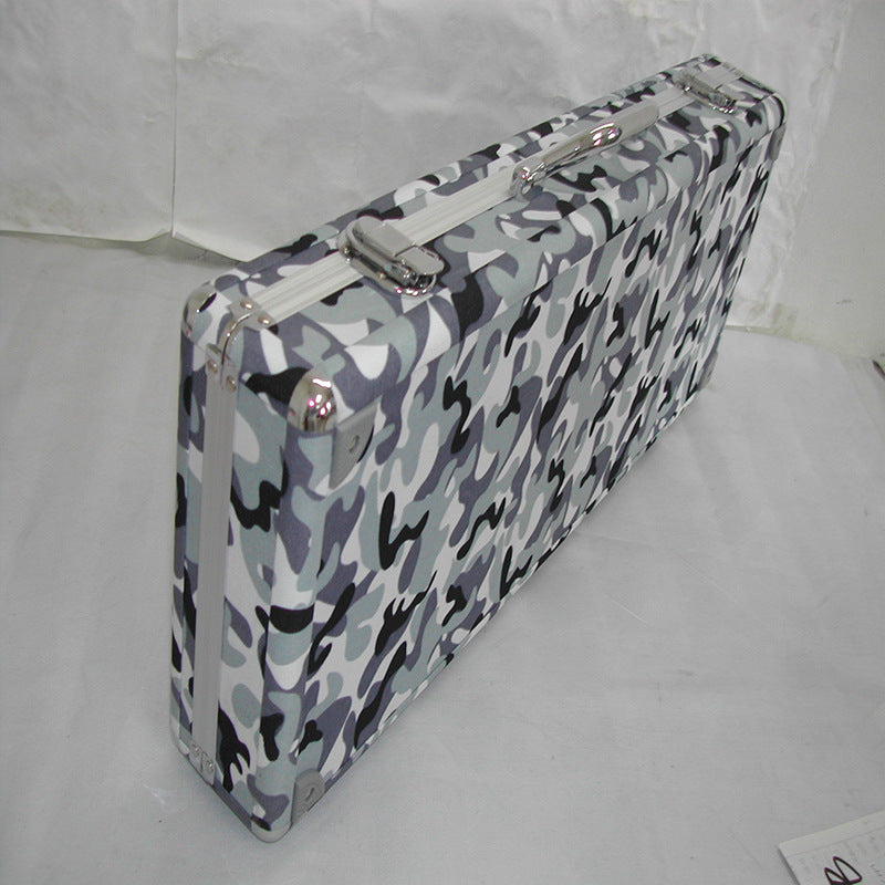 Factory production camouflage large-capacity material and equipment box multi-functional air box military instrument box camouflage air box