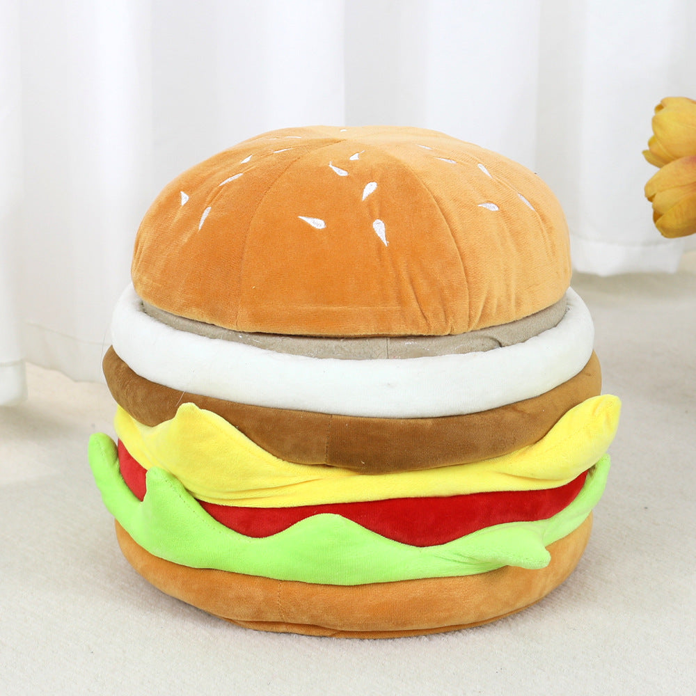 Hamburg storage stool small stool household cute storage box can sit shoe change stool low stool bench seat pier room good things