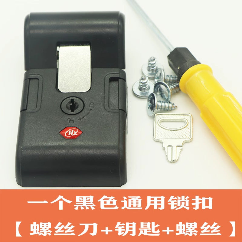 Luggage Lock Accessories Trolley Case Lock Suitcase Password Box Password Lock Universal Snap Parts Replacement