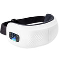 Bluetooth music hot compress airbag eye massager - smart acupoint vibration eye mask for sleep and relaxation