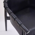 Scandinavian solid wood dining chair for home restaurant backrest chair chair modern casualaccessible luxury hotel chair saddle chair