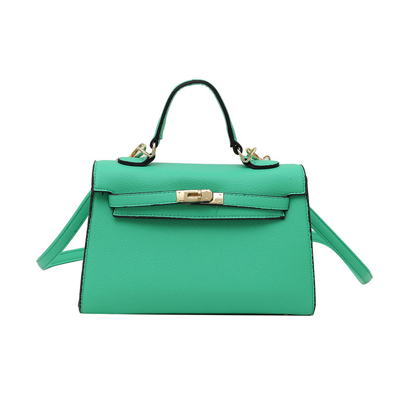 Niche style design small bag for women 2023new arrivaltrendyfashioneasiest for match shoulder crossbody kellysatchel women's bag