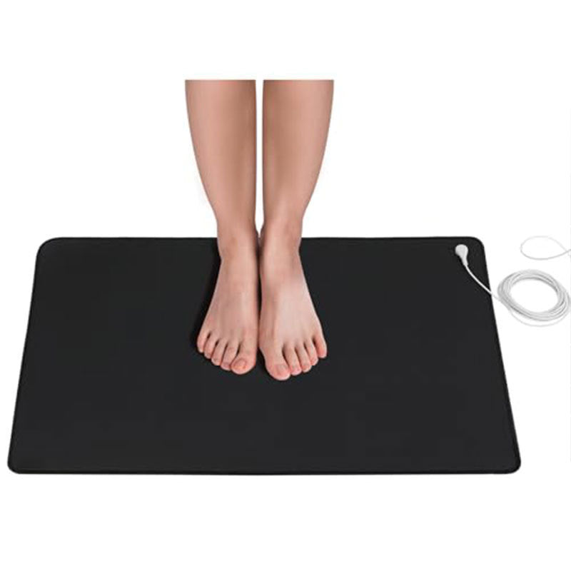 amazon anti-static grounding mat, grounding wire, conductive abrasion resistant non-slip mat, yoga mat, grounding mat