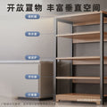 Shelf storage rack floor-standing multi-layer kitchen multi-functional microwave oven storage rack for home simple sundries storage rack
