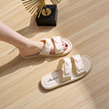 【dropshipping】women's summer sandals & slippers - korean style, trendy & versatile, flat, non-slip, lightweight beach shoes