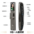 Tuya graffiti lock factory wholesale fingerprint lock face recognition smart door lock digital lock password lock security door