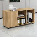 Office desk employee workstation single desk mobile low cabinet minimalist modern office staff computer desk low cabinet