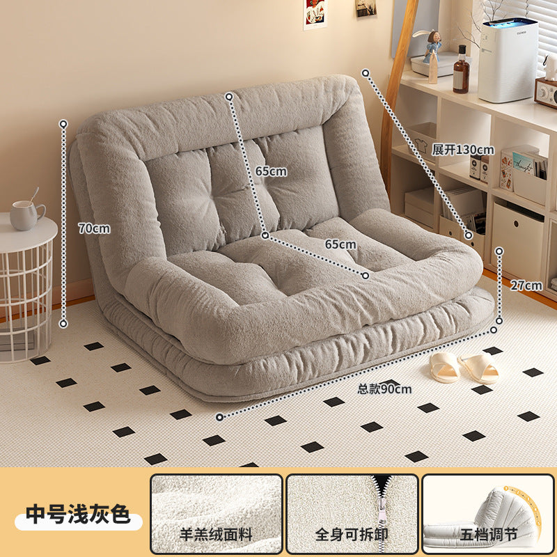Popular lazy sofa can lie down and sleep single tatami balcony casual bedroom small sofa home human dog house