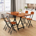 Folding tablefor homedining tablesimple small square table4-person tablesmall apartment portable outdoor stall balcony table