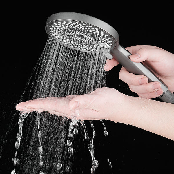 Gypsy large panel pressurized shower nozzle shower water heater bath bath Yuba powerful handheld flower sun
