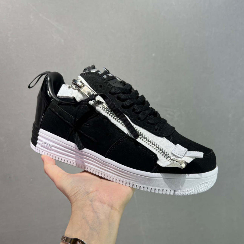 Putian pure original air force one af1 sneakers mencasual life casual shoes couple easiest for matchplaid sneakers
