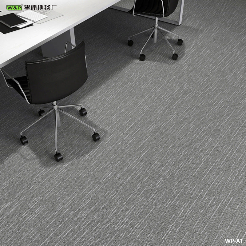 Office fireproof carpet commercial large area carpet office building hotel hotel aisle full carpet bedroom