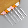 Beauty tools fan-shaped brush fruit acid brush makeup brush beauty mask brush modification essence brush single bag wholesale