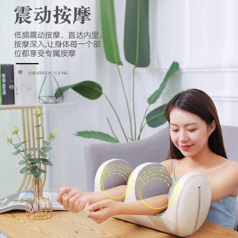 Knee pads for old cold legs, knee joint heattech inflammation, knee massager for middle-aged and elderly people, heating compress, protective gear, vibration and heat therapy