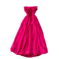 Frenchniche stylesense of design knot sexytube topdress women's beach vacation dress long dress spring summer