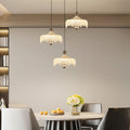 Medieval style walnut crystal flow chandelier retrofrenchaccessible luxury bar log b&b tea room living room restaurant