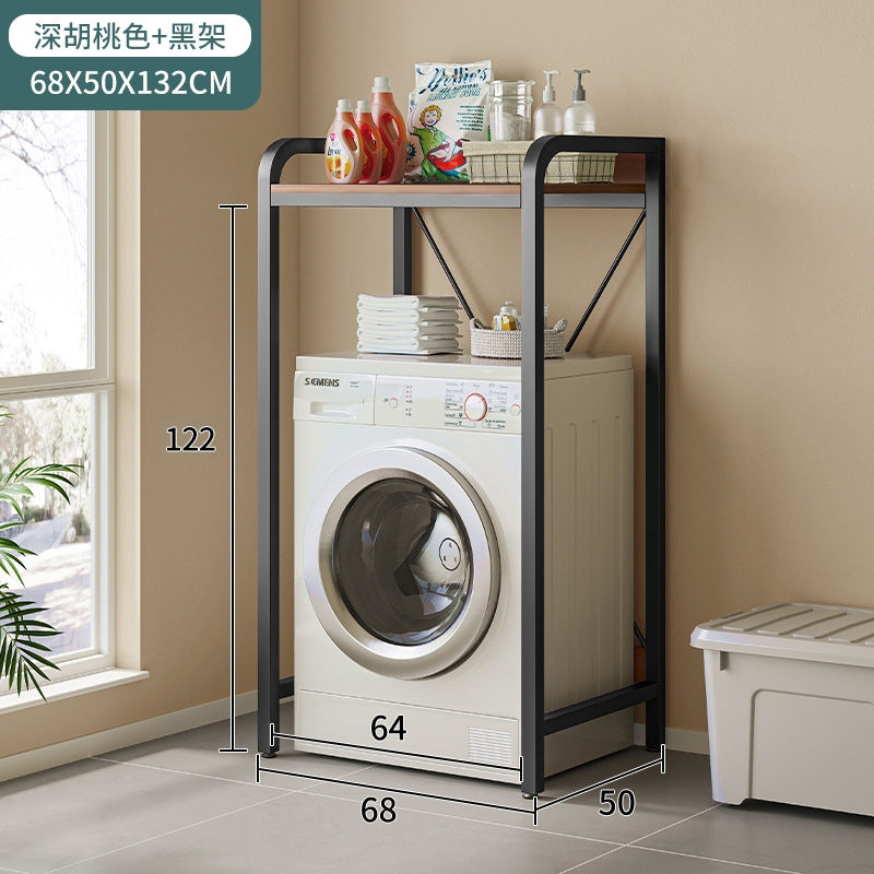 Shelf above washing machine Shelf Floor-to-ceiling drum Turbo flip pulsator Bathroom Balcony Storage Cabinet