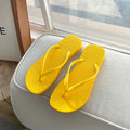 Flip-flops women's outwearsummer flip-flops non-slip bathroom bath beach seaside couple ins trendy summer sandals