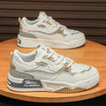 Trendy men's sneakers: spring 2025 new collection - versatile chunky sole casual flat shoes, anti-slip, youth sports fashion