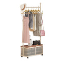 Clothes drying rack floor-standing indoor high-grade clothes hanger fall and winter quilt balcony for home clothes drying rack telescopic pole