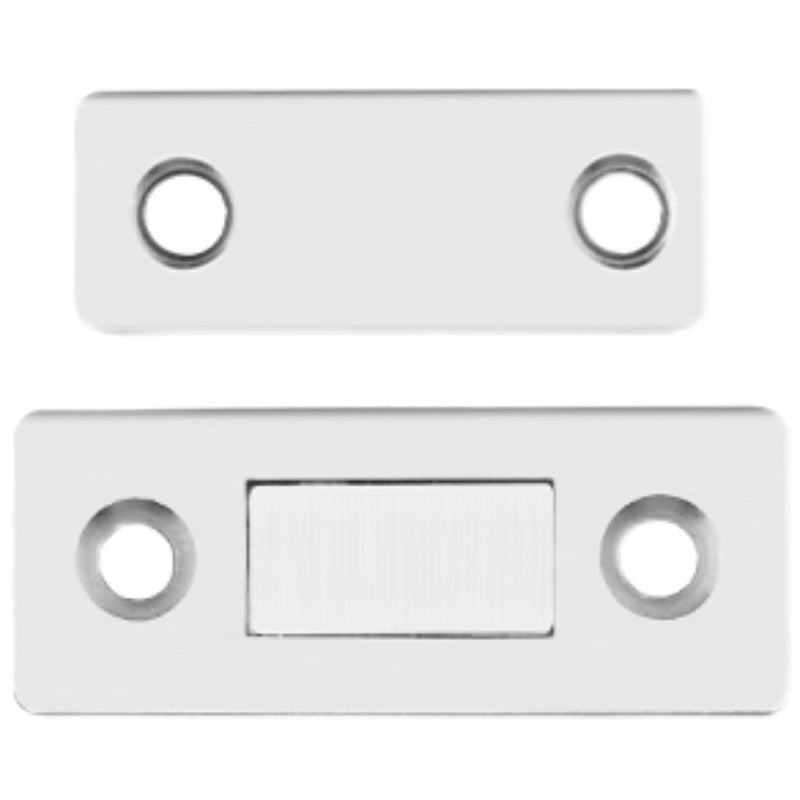 Non-punching magnetic sliding door Wardrobe door Self-priming magnetic strip patch suction device Invisible sliding door magnet Strong magnetic door suction