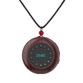 Meditation music player - 188 songs, mini neckband, single track loop, digital song selection, rechargeable music player