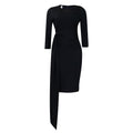 D3186 european and american plus size women's elegant commuter bodycon office pencil skirt african dress
