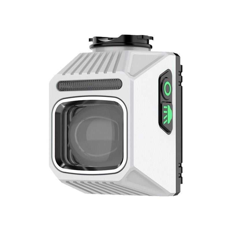 Bicycle headlight night riding light strong light flashlight waterproof charging battery life super long bright compact portable bicycle light