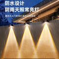 Solar outdoor lights for home courtyard lights popular small courtyard layout rural yard balcony garden lighting wall washer lights