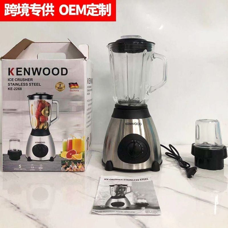 Export european regulations british regulations double cup wall breaking machine multi-function for home wall breaking machine ice crushing fruit juicing blender export