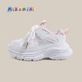 spring new arrivals: kids' athletic shoes - chunky sneakers, breathable mesh, versatile style for boys, girls, and toddlers - trendy casual shoes
