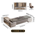 3.5m double cabinet boss desk + 3.6m file cabinet + boss chair