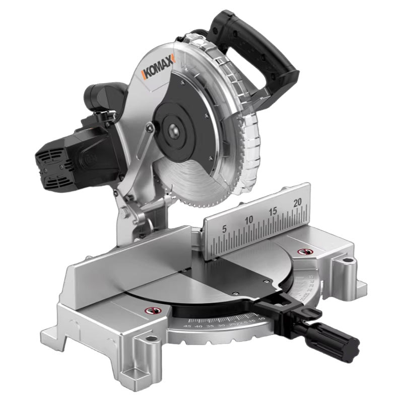 High-precision aluminum cutting machine - 45/90 degree angle cutting, desktop aluminum alloy cutting machine, precision cutting for doors and windows