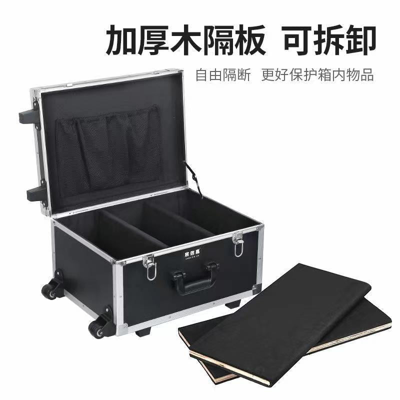 Dongguan manufacturers specialize in customized air box aluminum alloy trolley case air box turnover box air transportation box
