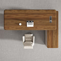 Saint li electric adjustable desk - executive office table, smart dual motor, minimalist modern, light luxury, high-end office electric desk
