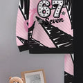 Kids' hoodie set, a cross-border bestseller featuring 67 elements, trendy 3d digital print fashion hoodie set for girls
