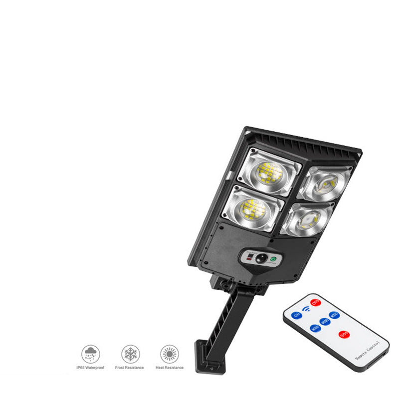 Cross-border new solar street light infrared induction solar wall light with remote control outdoor lighting garden light