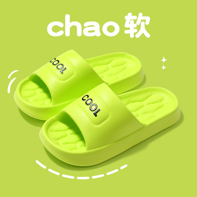 2024 new summer lightweight eva slides for women - comfortable, minimalist, casual, indoor/outdoor flat slippers