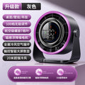 Desktop fan - powerful circulation, turbine design, office, home, student dorm, wall-mountable, silent, rechargeable electric fan