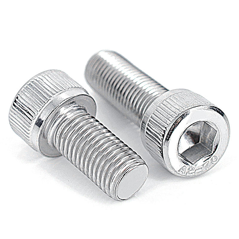 304 stainless steel hexagonal screw non-standard cylindrical head bolt fastener factory 316 hexagonal screw customization