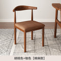 [walnut color] coffee color cotton and linen